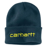 Carhartt Knit Insulated Logo Graphic Cuffed Bonnet - 104068