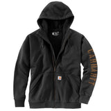 Carhartt Rain Defender® Loose Fit Fleece-Lined Logo Graphic Sweatshirt - 105443