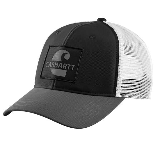 Carhartt Canvas Mesh-Back Logo Graphic Cap - 105692