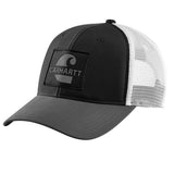 Carhartt Canvas Mesh-Back Logo Graphic Cap - 105692