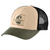 Carhartt Canvas Mesh-Back Logo Graphic Cap - 105692