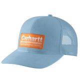 Carhartt Canvas Mesh-Back Outdoors Patch Cap - 105693