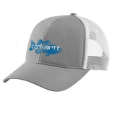 Carhartt Canvas Mesh-Back Fish Graphic Cap - 105694