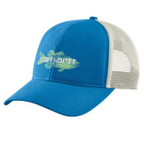 Carhartt Canvas Mesh-Back Fish Graphic Cap - 105694