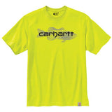 Carhartt Loose Fit Heavyweight Short-Sleeve Fish Graphic T-Shirt - 105717