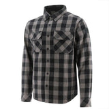 Caterpillar Men's Buffalo Check Heavyweight Overshirt - 1610031