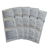 Recharge de lingettes antiseptiques au chlorure de benzalkonium PIO pour trousse de premiers soins