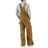 Carhartt Duck Zip to Thigh Insulated Overall, Quilt Lined R41