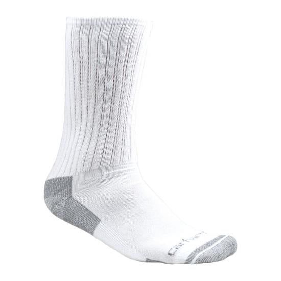Carhartt SC6203M - Lot de 3 paires de chaussettes mi-lourdes en coton mélangé