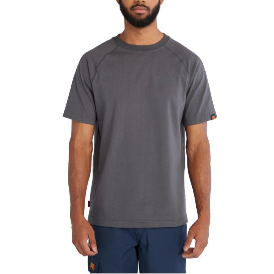 Timberland PRO® - Midweight Reflective Pro Logo Short Sleeve T-Shirt - A64R1