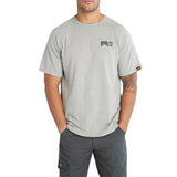 Timberland PRO - Midweight Reflective Pro Logo Short Sleeve T-Shirt - A64R1