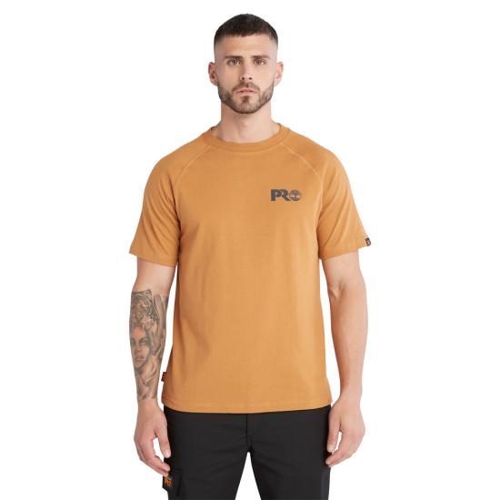 Timberland PRO® - Midweight Reflective Pro Logo Short Sleeve T-Shirt - A64R1