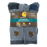 Carhartt Wool Blend Crew Socks A695 - worknwear.ca
