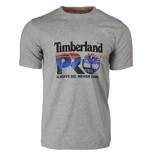 Timberland PRO Core Chest Logo Short Sleeve T-Shirt - A6EYK