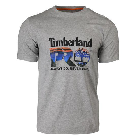 Timberland PRO Core Chest Logo Short Sleeve T-Shirt - TB0A6EYK