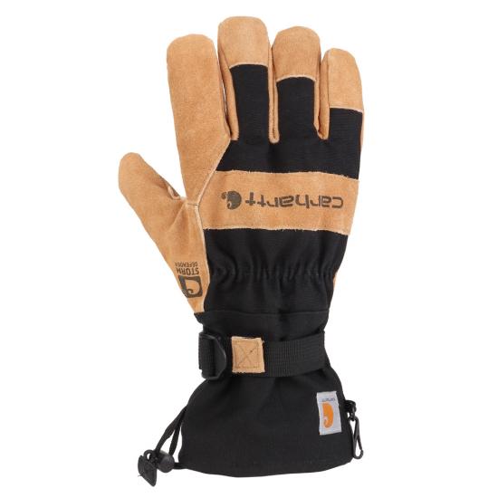 Carhartt Storm Defender Gants isolés en canard / suède synthétique - A737