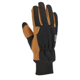 Carhartt Insulated Duck Synthetic Leather Knit Cuff Glove - GL0801M