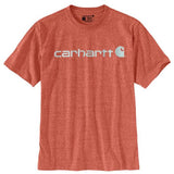 Carhartt Loose Fit Heavyweight Short Sleeve Logo Graphic T-Shirt - K195