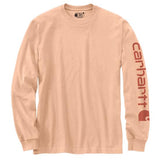 Loose Fit Heavyweight Long-Sleeve Logo Graphic T-Shirt - K231.