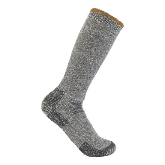 Carhartt Chaussettes montantes pour homme en mélange de laine épais - SB39150M