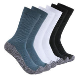 Carhartt SC2416M - Midweight Crew Sock 6-Pack