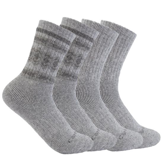 Carhartt - Women's Heavyweight Synthetic-Wool Blend Crew Socks 4-Pack SC5544W
