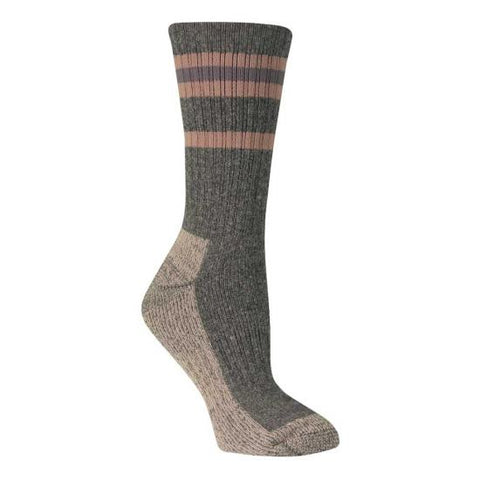 Carhartt Lot de 2 paires de chaussettes thermiques robustes pour femme WA821-2