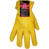 BOSS Unlined Premium Grain DEERSKIN Driver's Glove - 4085