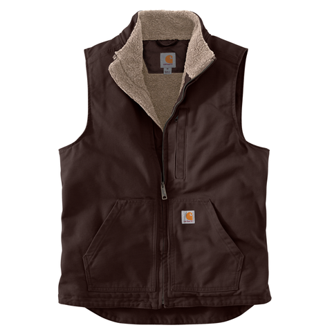 Carhartt men's mock neck vest discount