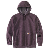 Carhartt Loose Fit Midweight Sweat-shirt graphique à manches logo - K288