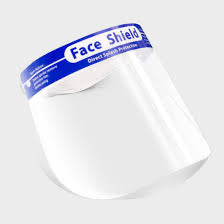 Housse de protection pour écran facial