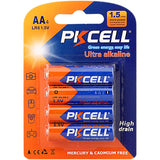 PK CELL Ultra Alkaline High Drain Batteries