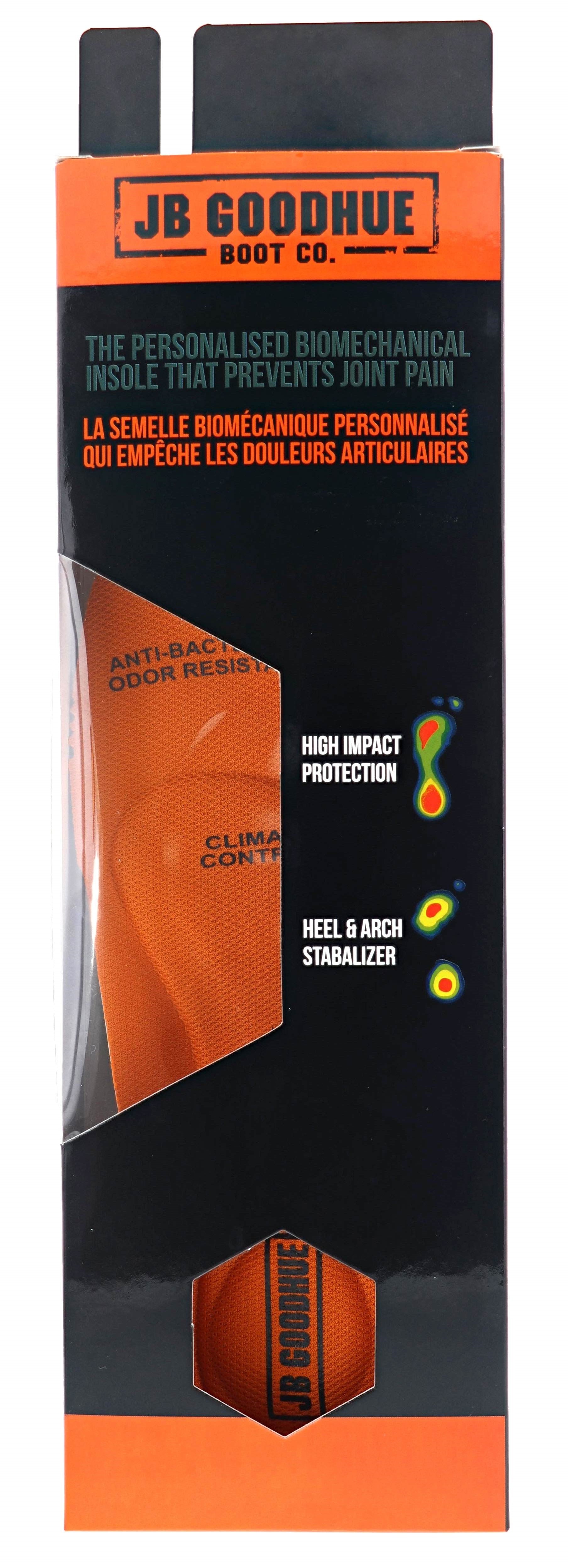 JB Goodhue Insoles 40010