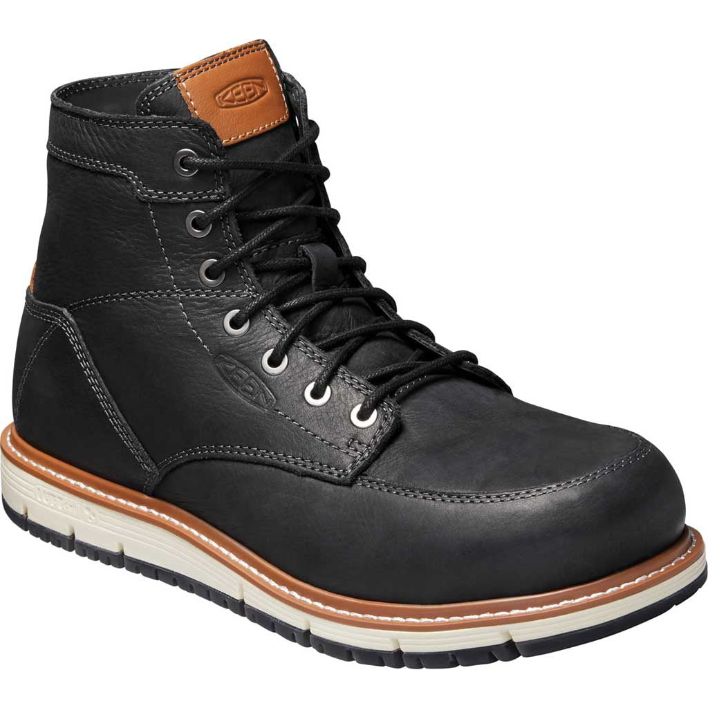 KEEN CSA San Jose 6" Black - 1021335