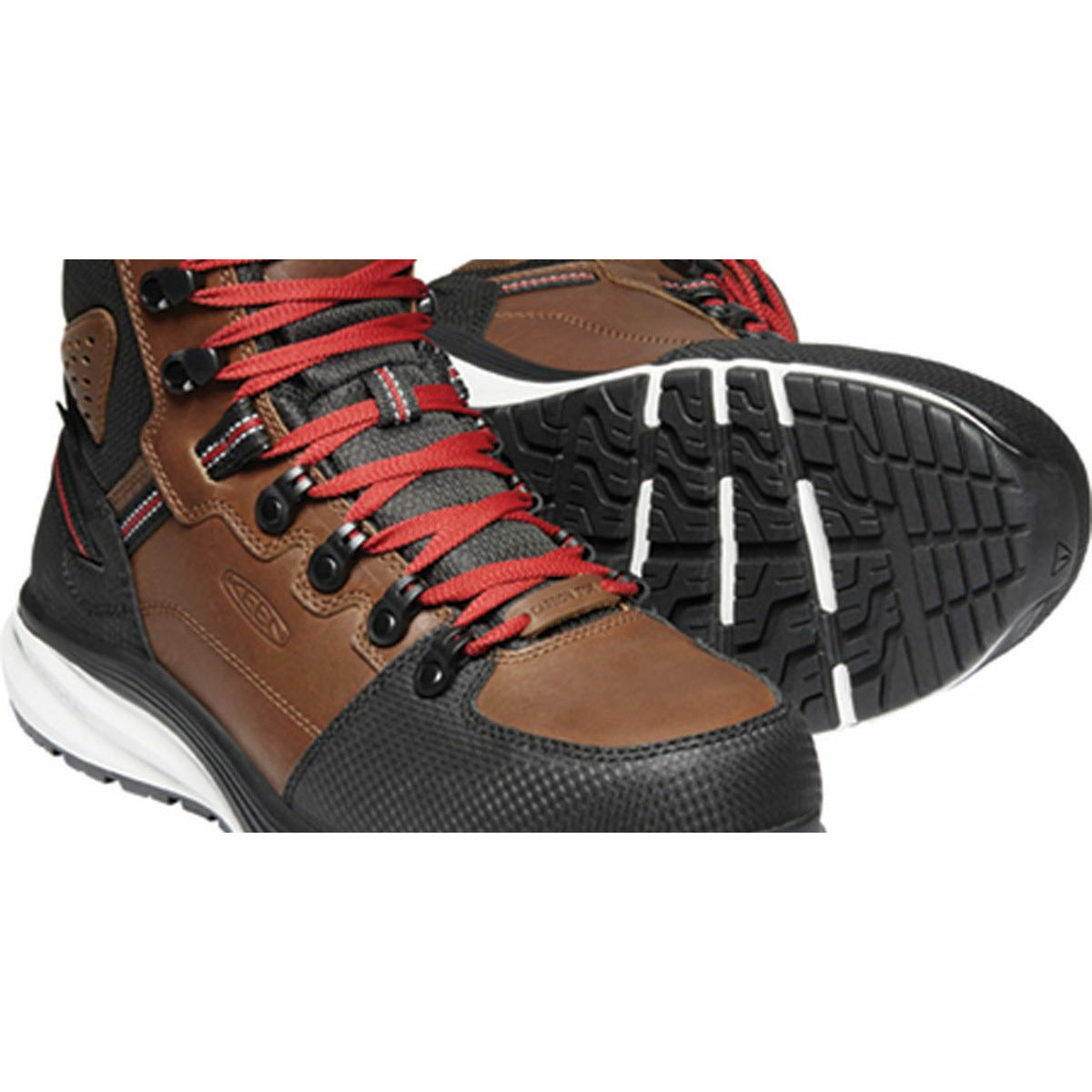 Bota impermeable CSA Redhook de 6" para hombre KEEN (puntera de fibra de carbono)