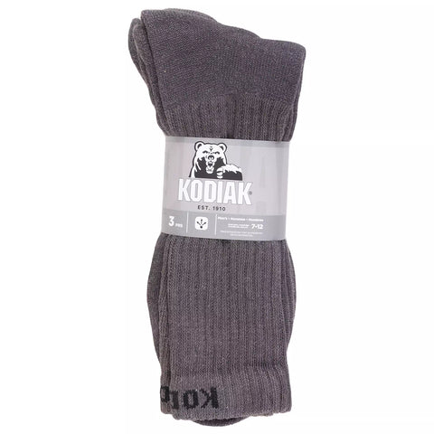 Kodiak Men's Performance Socks 3 Pairs / Pack