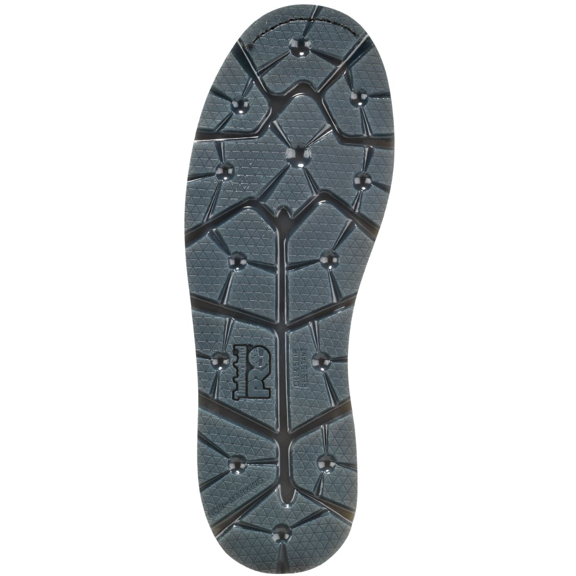 Bottes de travail en alliage Timberland PRO® pour hommes, noires, GRIDWORKS 8 po, avec embout en alliage, certifiées CSA