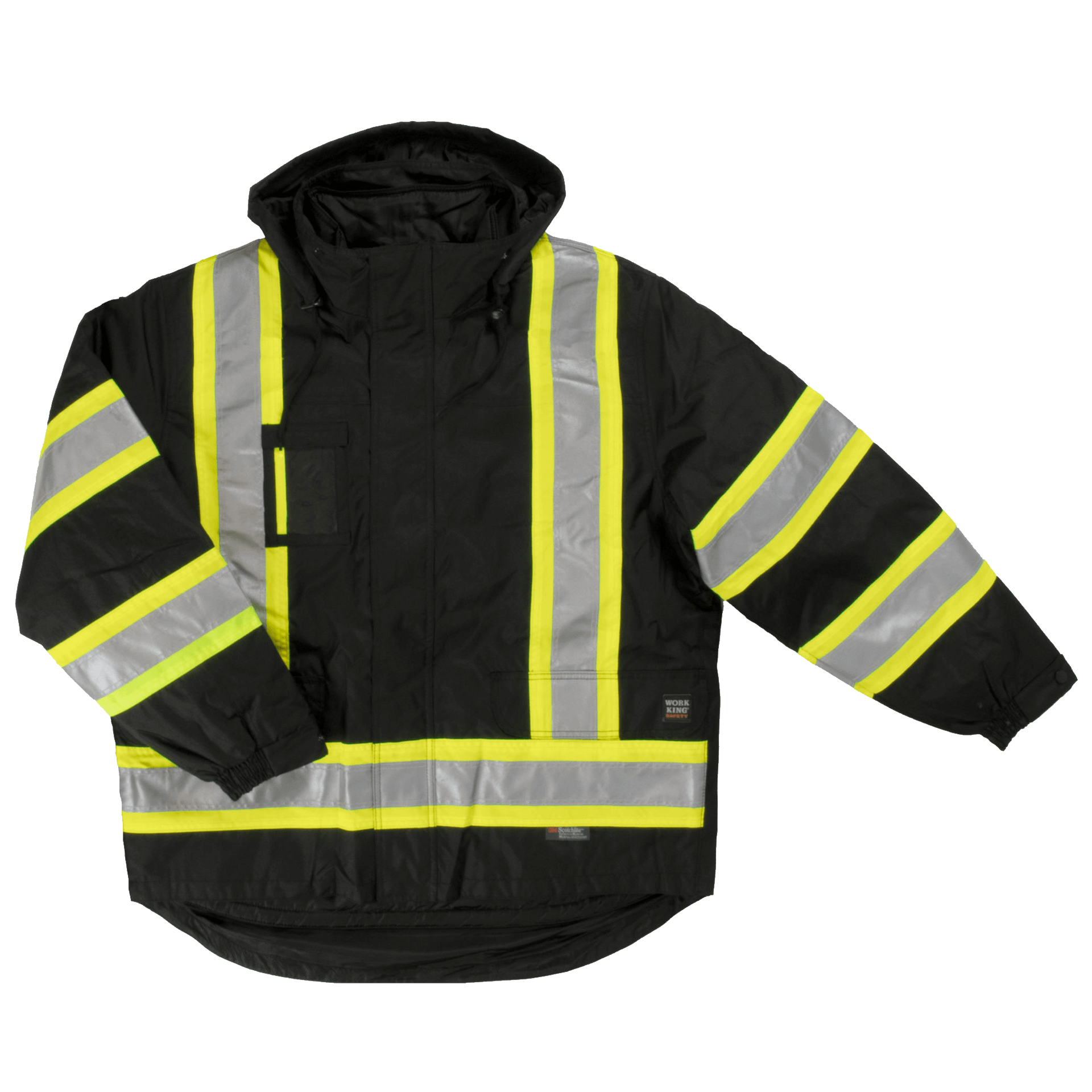 Tough Duck Blouson Haute Visibilité 5-en-1 S426