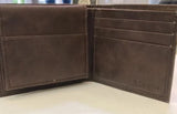 Columbia Men's Genuine Coated Leather BILLFOLD RFID Protection Wallet - 31CP220035