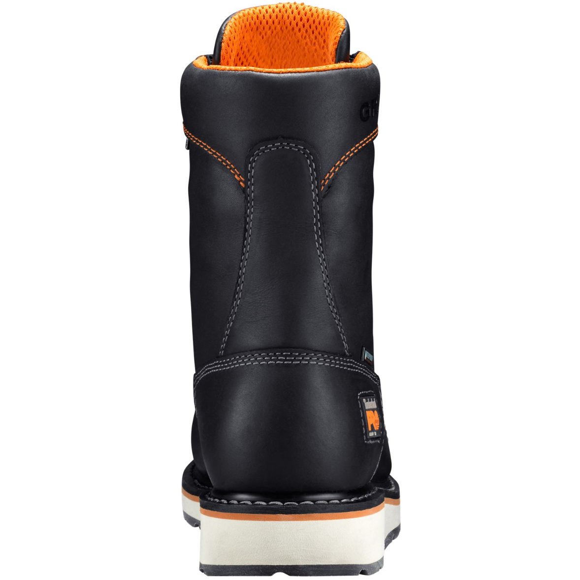 Bottes de travail en alliage Timberland PRO® pour hommes, noires, GRIDWORKS 8 po, avec embout en alliage, certifiées CSA