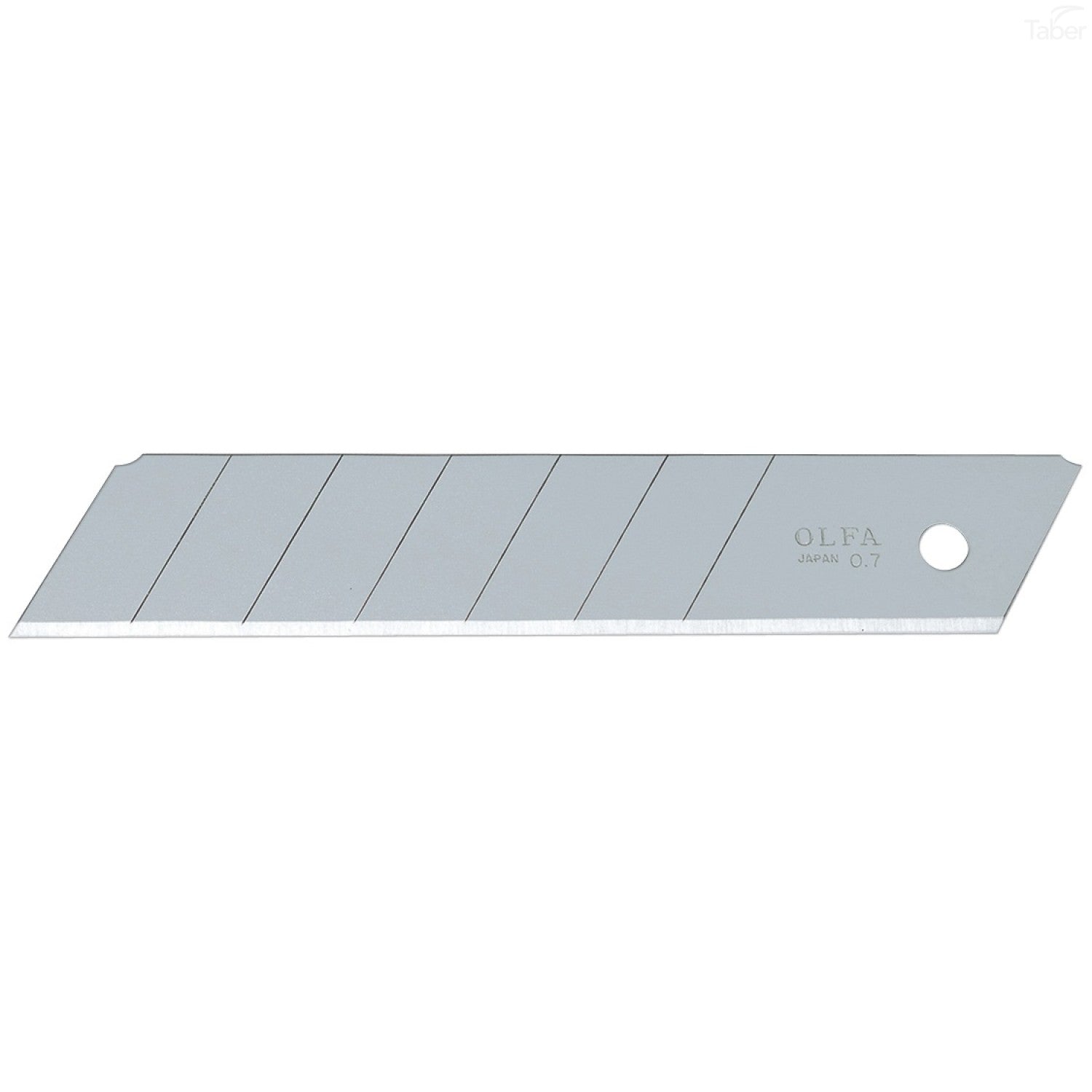 OLFA 5 Pack, 25MM Extra Heavy Duty, Snap-off Replacement Blades HB-5B