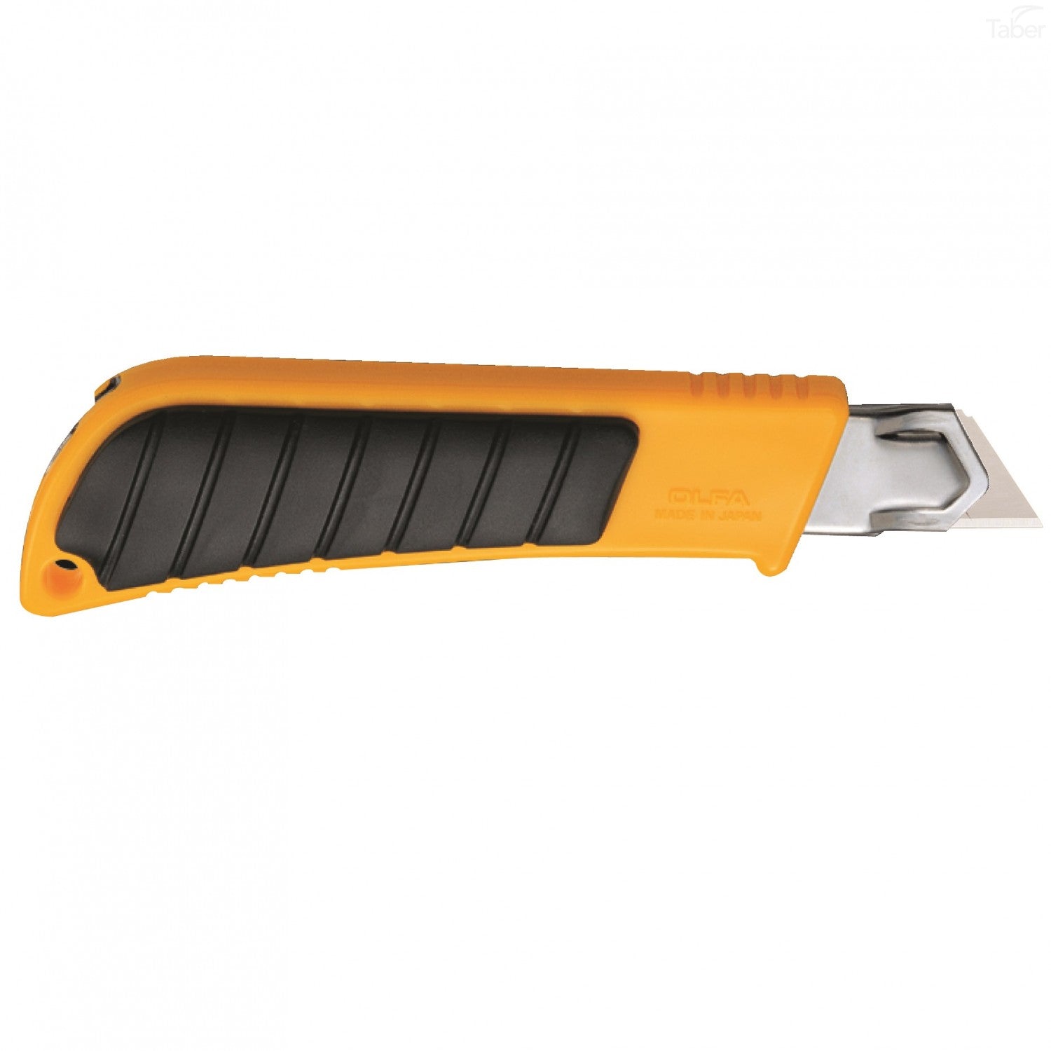 Olfa Heavy Duty Cutter with Rubber Grip L-2 5004