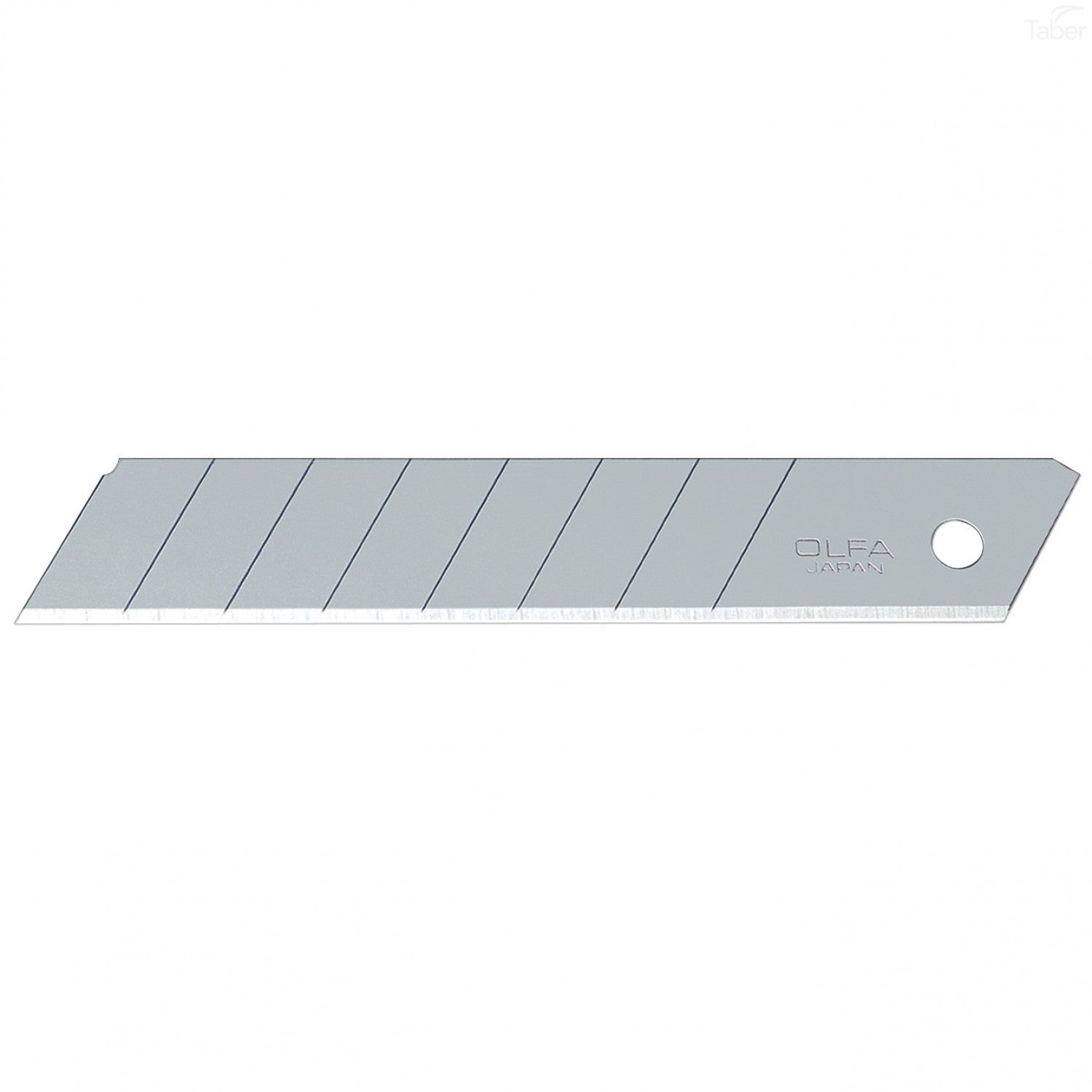 OLFA 10 Pack, 18MM LB Silver Snap Heavy Duty Blades LB-10B