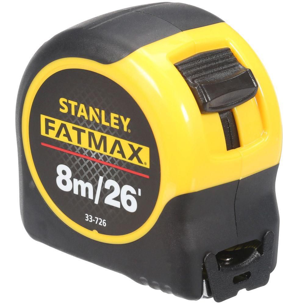 Stanley Fatmax® 8m/26 Ft. Classic Tape Measure 33726