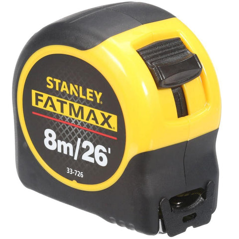 Stanley Fatmax® 8 m/26 pieds. Ruban à mesurer classique 33-726