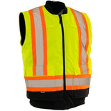 Forcefield 4-in-1 Hi Vis Safety Parka 024-EN705R