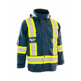 Forcefield 4-in-1 Hi Vis Safety Parka 024-EN705R