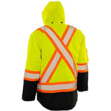 Forcefield 4-in-1 Hi Vis Safety Parka 024-EN705R