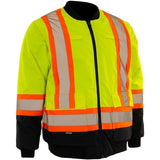 Forcefield 4-in-1 Hi Vis Safety Parka 024-EN705R