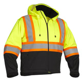 FORCEFIELD Re-Engineered CSA Hi-Vis Safety Softshell Jacket 023-EN148